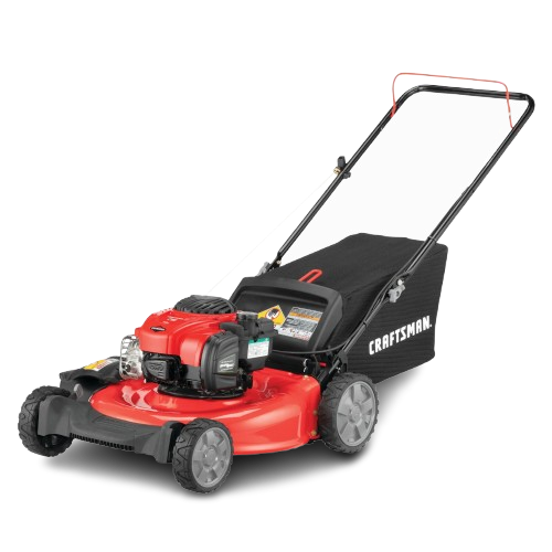 CRAFTSMAN M110 21-Inch Gas Push Lawn Mower