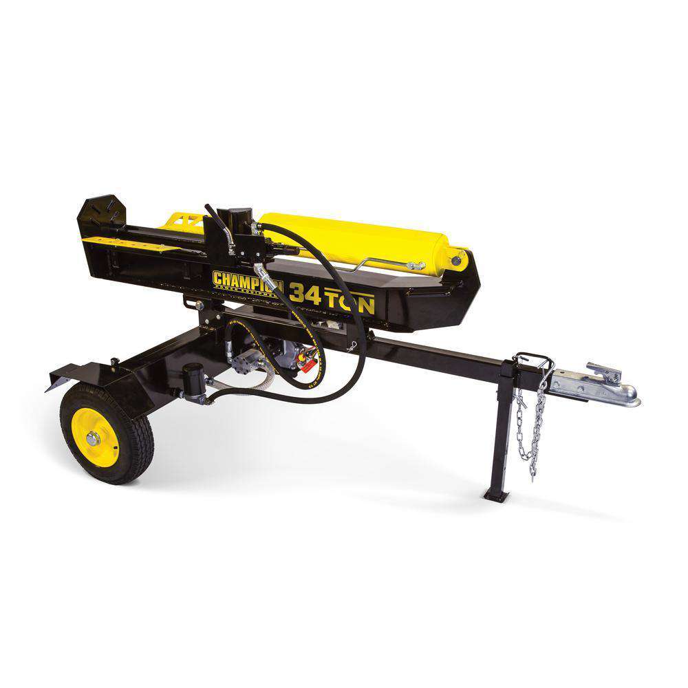 Champion 34-Ton Log Splitter 338cc Gas Engine | Horizontal & Vertical