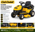 Cub Cadet CC30H 30-Inch Hydrostatic Riding Lawn Mower | 10.5 HP