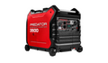 PREDATOR 3500-Watt Super Quiet Gas-Powered Portable Inverter Generator with CO SECURE Technology