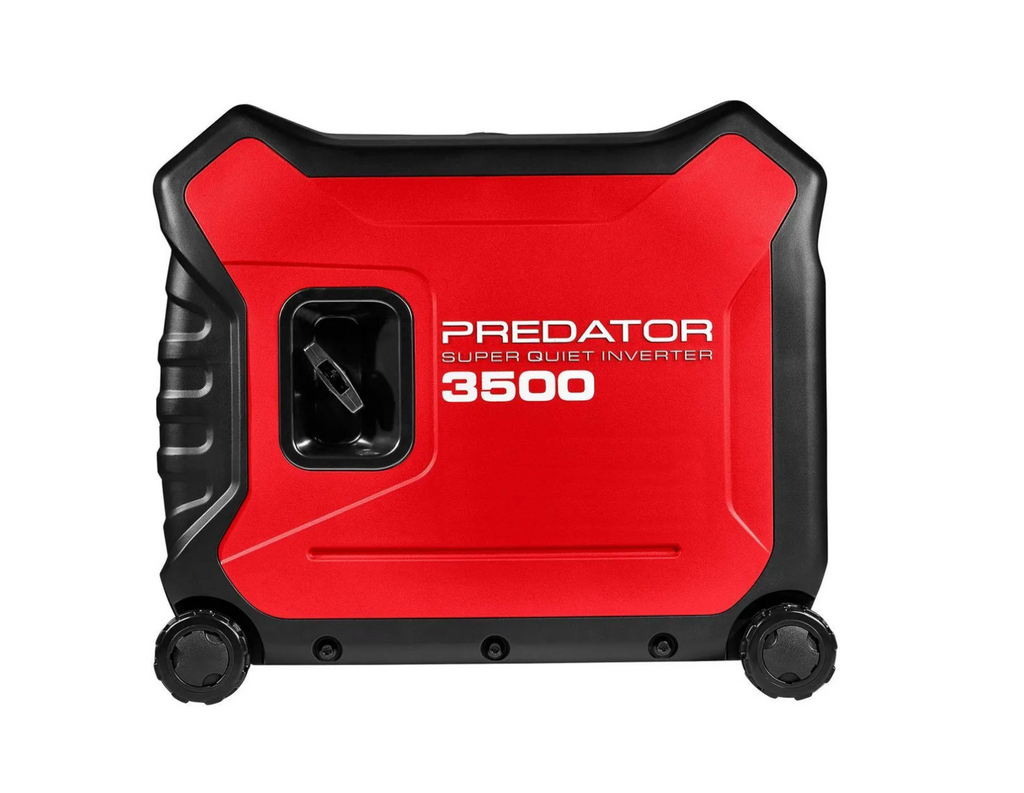 PREDATOR 3500-Watt Super Quiet Gas-Powered Portable Inverter Generator with CO SECURE Technology