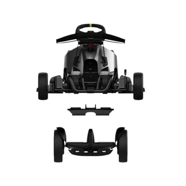Segway Ninebot Gokart PRO Electric Go-Kart – 23 MPH, with Detachable S MAX Self-Balancing Electric Scooter