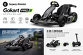 Segway Ninebot Gokart PRO 2 Electric Go-Kart – 26.7 MPH High-Performance Racing Kart