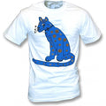 Blue Cat (As Worn By Agnetha Faltskog, ABBA) T-Shirt