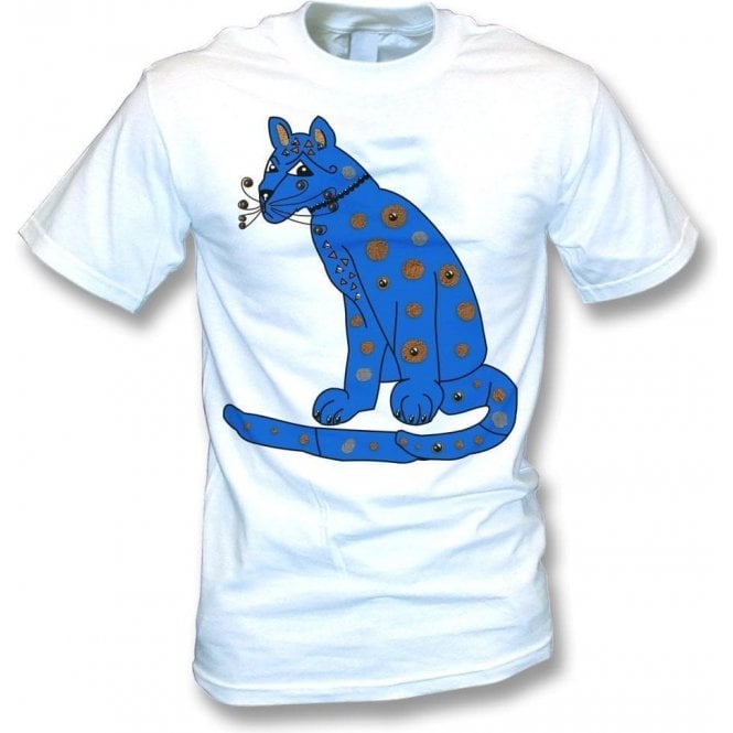 Blue Cat (As Worn By Agnetha Faltskog, ABBA) T-Shirt