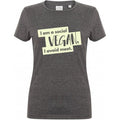 I'm A Social Vegan Womens Slim Fit T-Shirt