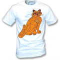 Orange Cat (As Worn By Anni-Frid Lyngstad, ABBA) T-Shirt