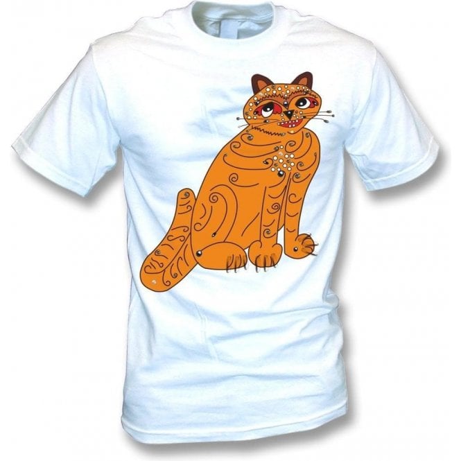 Orange Cat (As Worn By Anni-Frid Lyngstad, ABBA) T-Shirt