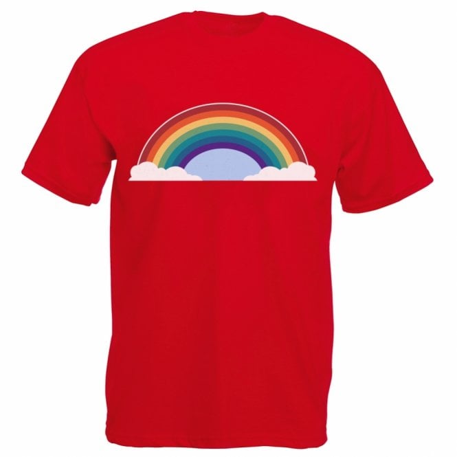Rainbow (As Worn By Freddie Mercury, Queen) T-Shirt