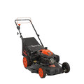 22-Inch 201cc YARDMAX Self-Propelled Gas Lawn Mower with 6-Speed CVT
