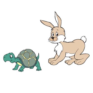  The Tortoise and the Hare! - Một Bài Học Từ Vực Sâu của Thời Gian và Trí Tuệ Cổ Đại