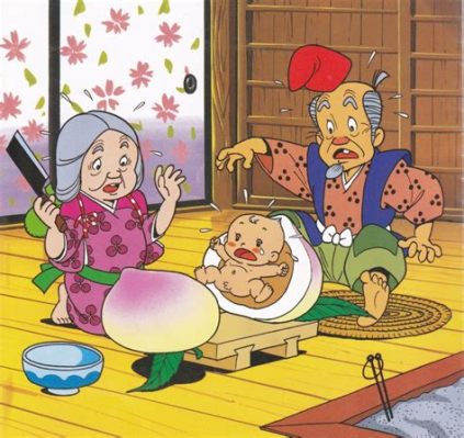  Momotaro: A Tale of Supernatural Courage and Peach-Fueled Power!