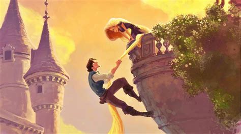  Rapunzel! -  A Tale of Enchantment, Isolation, and Unexpected Love!