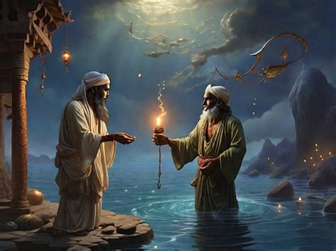  The Story of the Fisherman and the Jinni: Unveiling a Magical Encounter with Ancient Persian Wisdom!