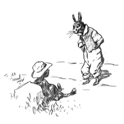  Brer Rabbit và Cuộc phiêu lưu kỳ lạ của anh ta với những con rắn:  Một câu chuyện dân gian Mỹ đầy ý nghĩa về trí thông minh và lòng dũng cảm!